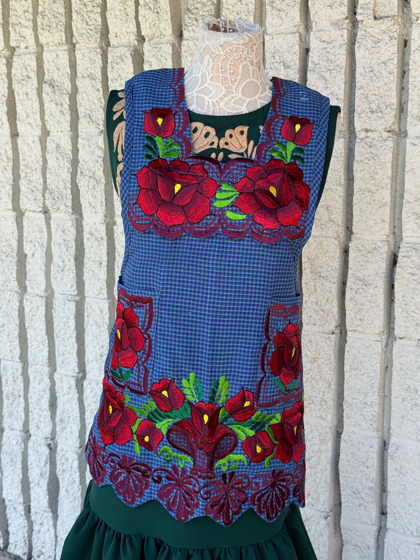 “Alondra” Mandil/Apron (32) Small