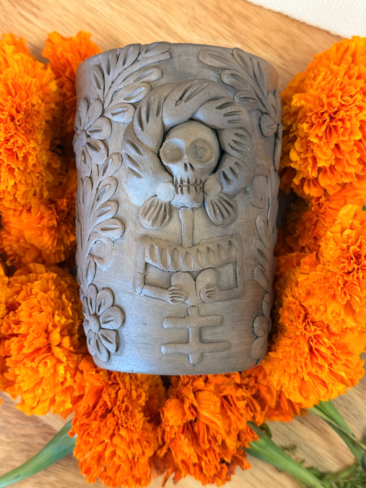 PRE ORDER- Corazon de Catrina Tumblers