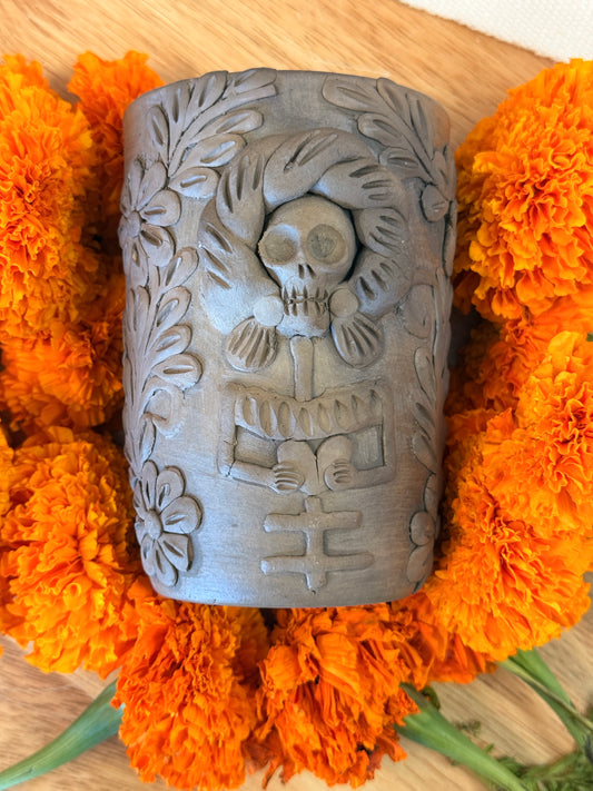 PRE ORDER- Corazon de Catrina Tumblers