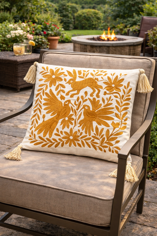 Gold Otomi Pillowcase