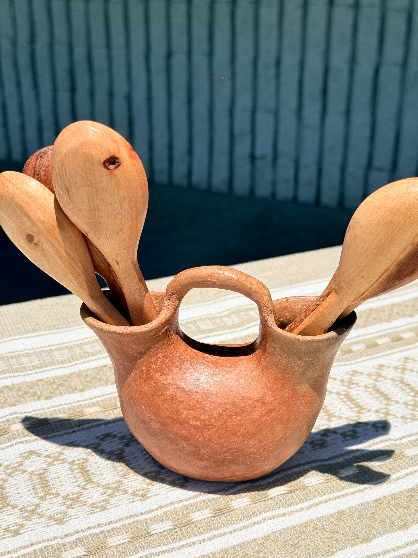 “E” 2 Boca vase