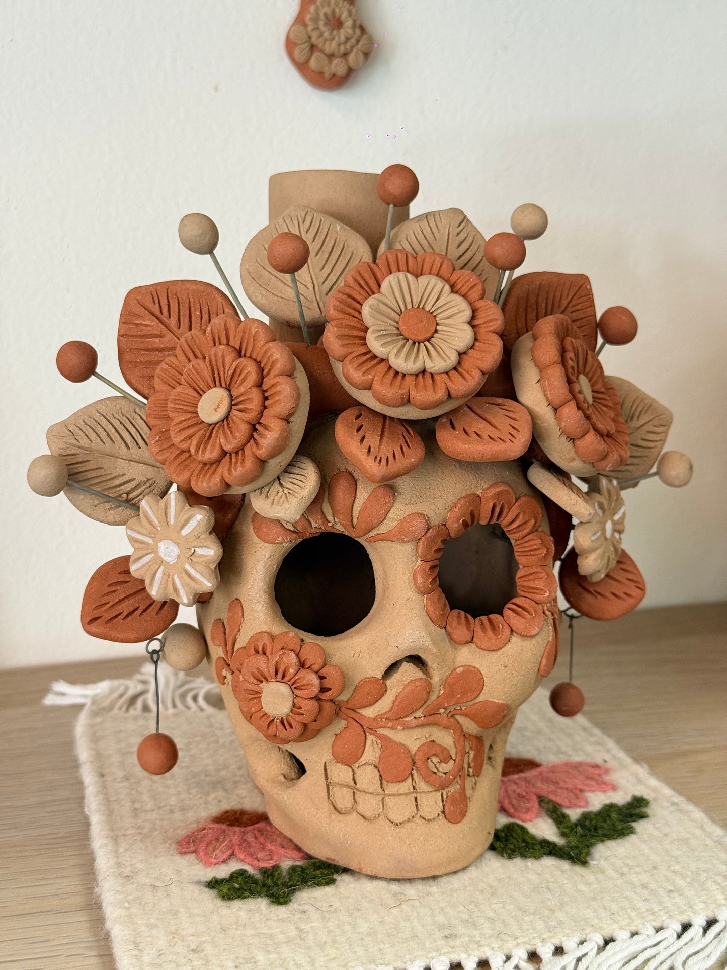 Catrina Bordada 7”