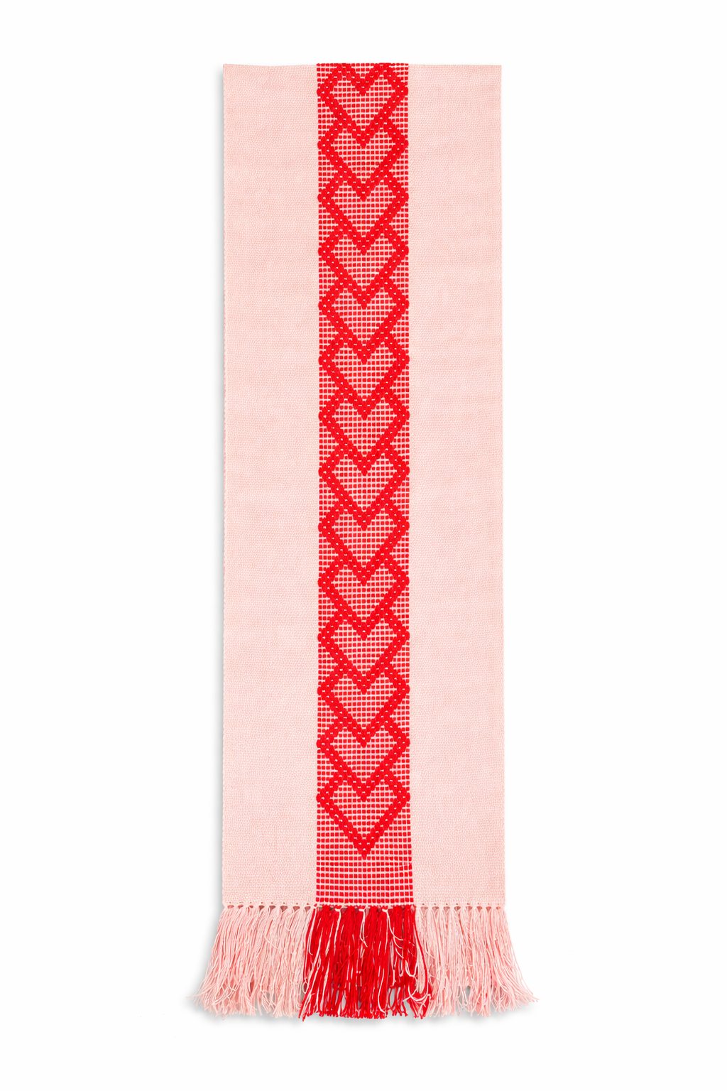 PRE ORDER VALENTINES RED TABLE RUNNER