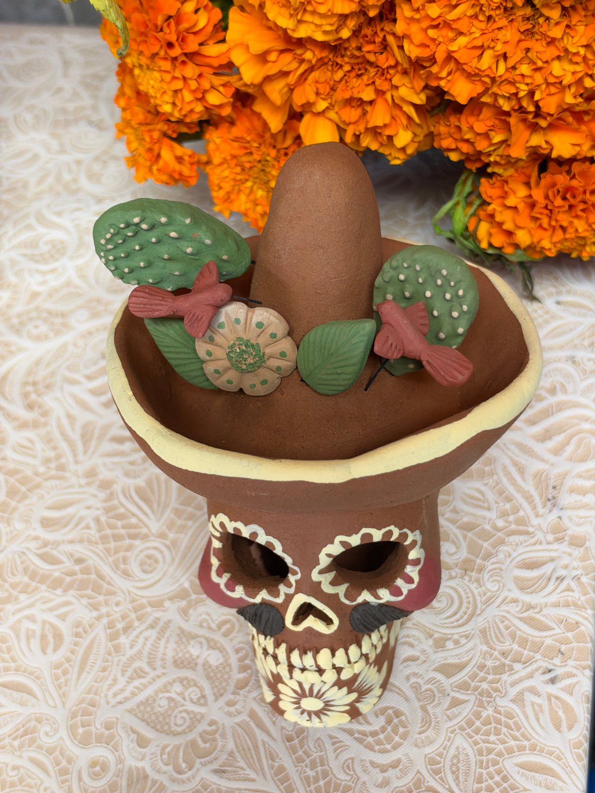 Calavera de Nopal 🌵