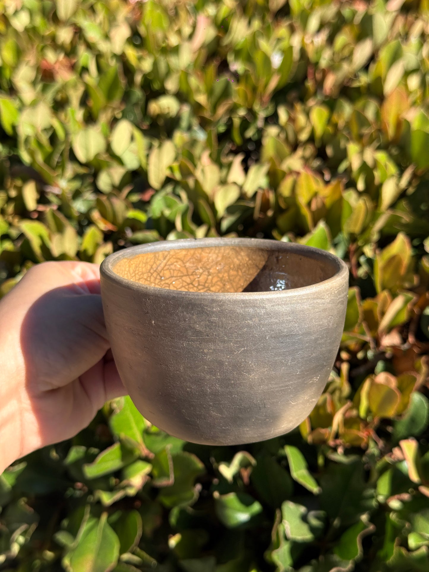 “Espresso” Ahumado Round Mug