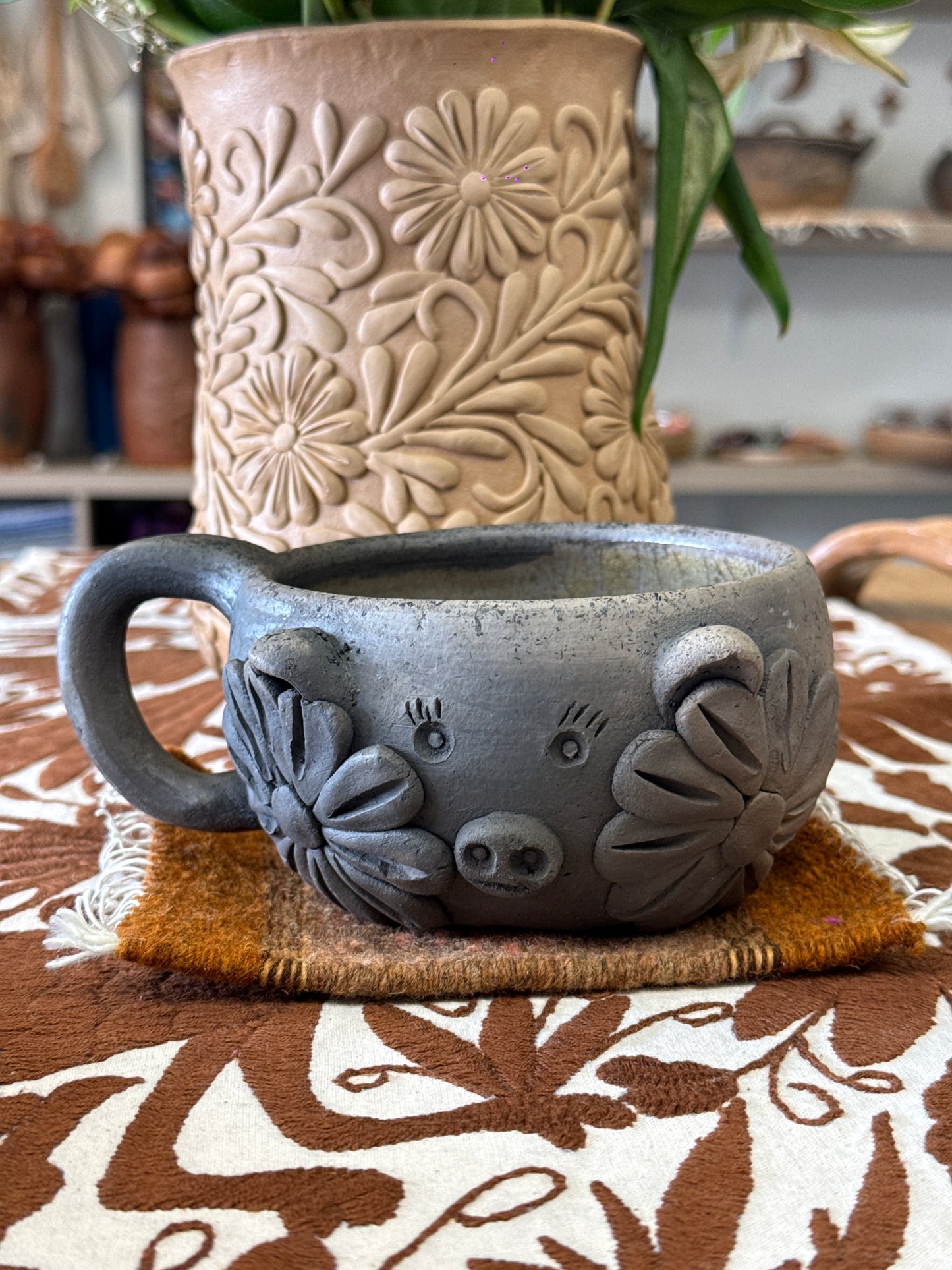 “Alicia” Jumbo Mug
