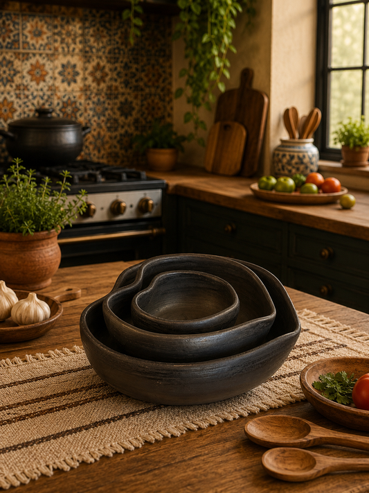 Ahumado Heart Bowl Set (3)