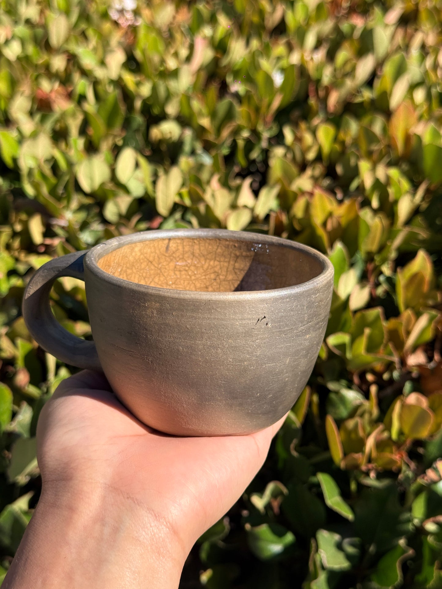 “Espresso” Ahumado Round Mug