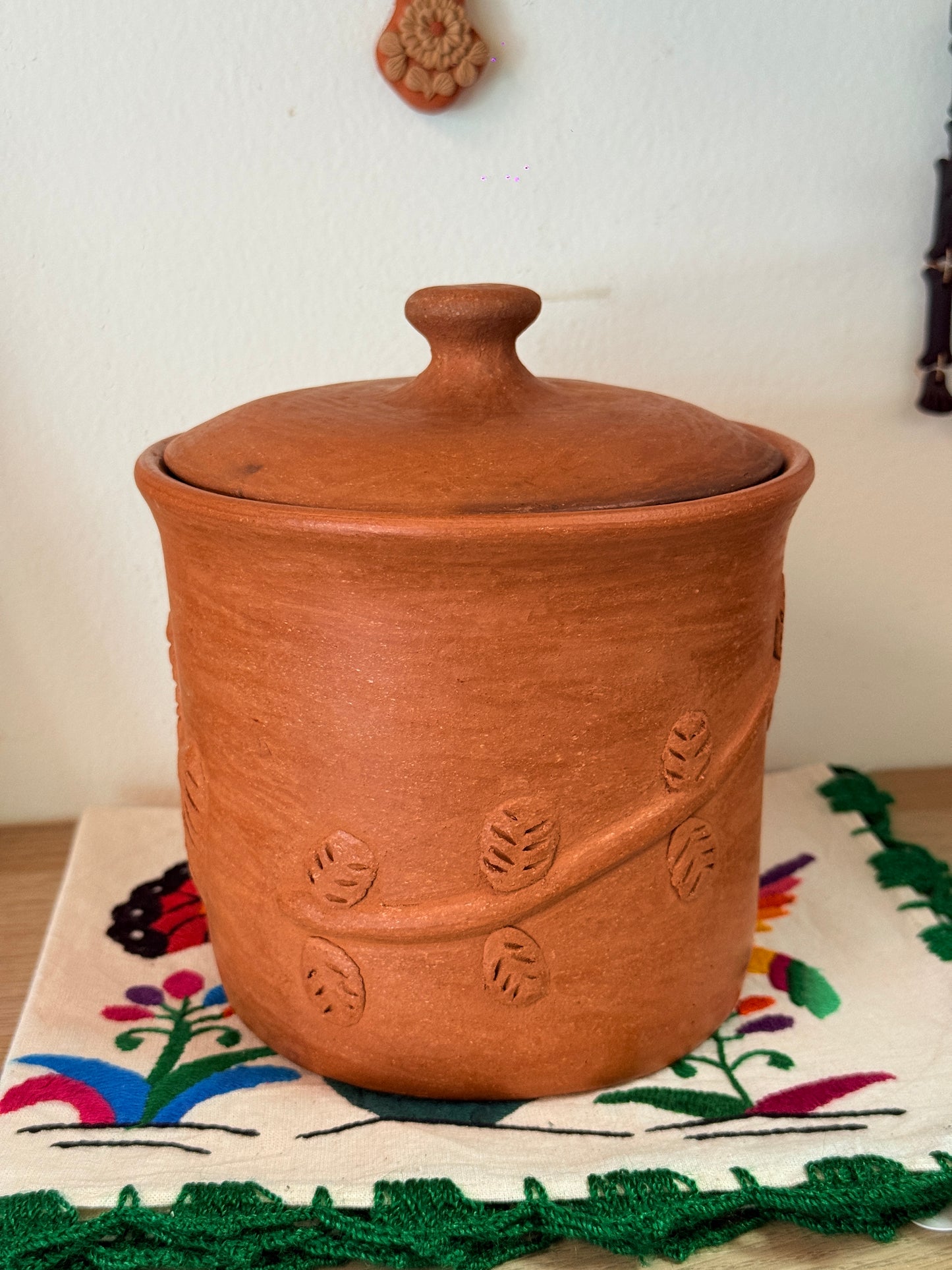 Luna Hummingbird Storage Jar “I”