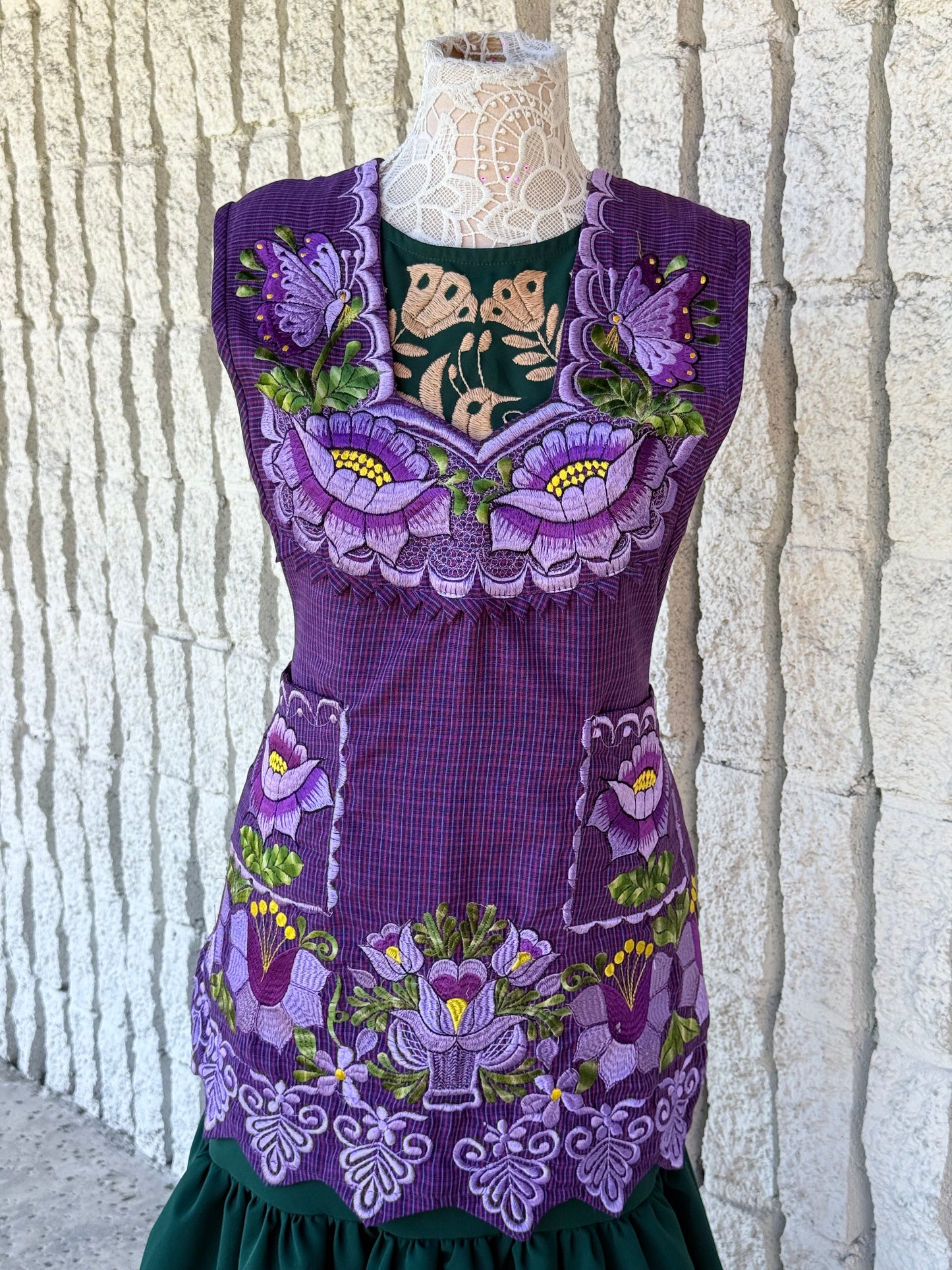 “Brenda” Mandil/Apron (32) Small