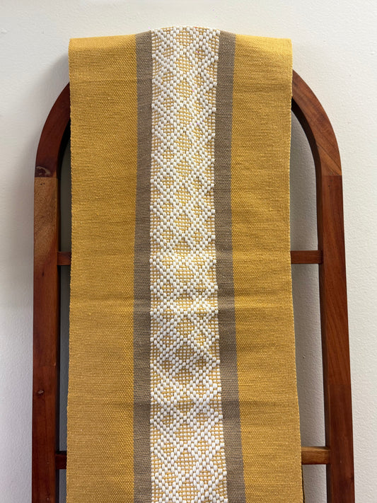 Mustard Jalieza Runner 2.5M (6-8 chairs)