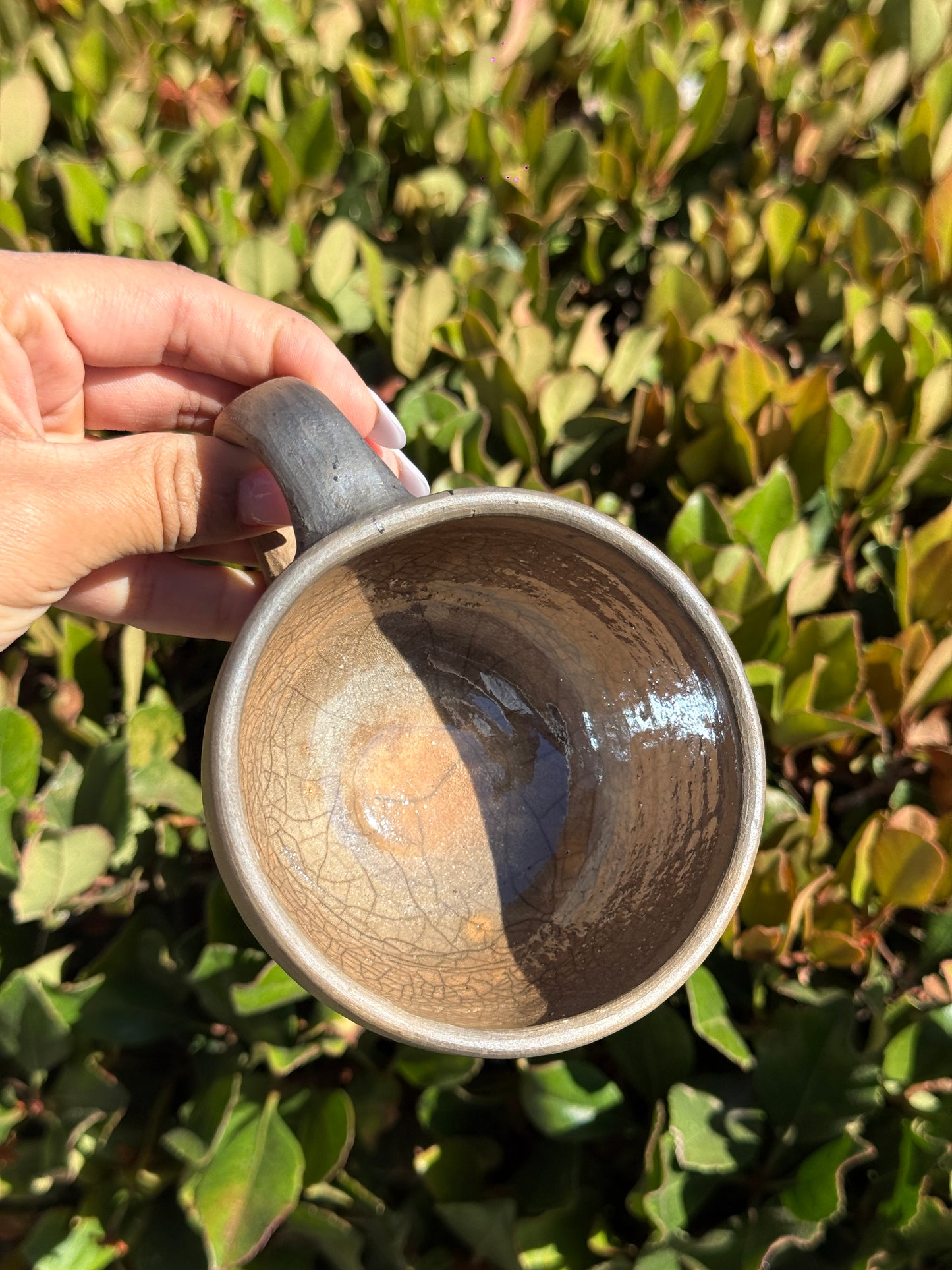 “Espresso” Ahumado Round Mug