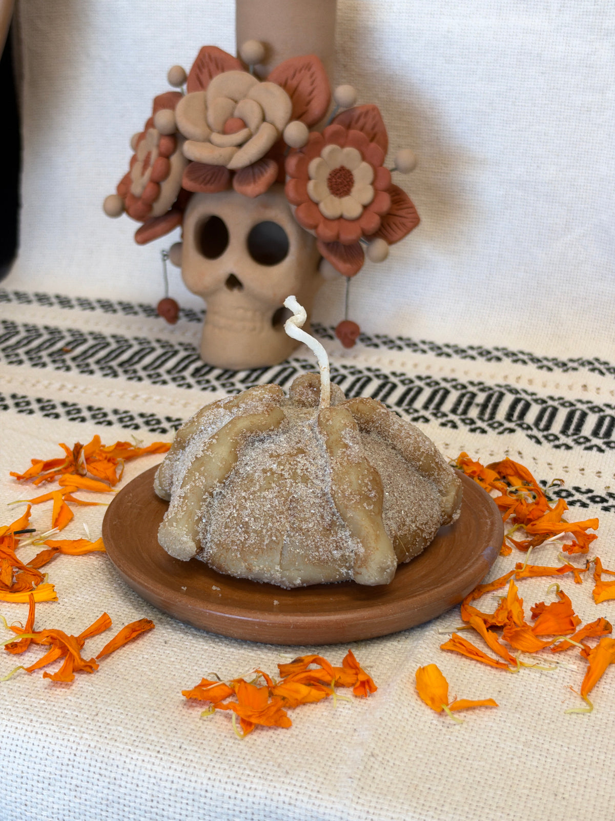 Pan de Muerto “Azucarado”
