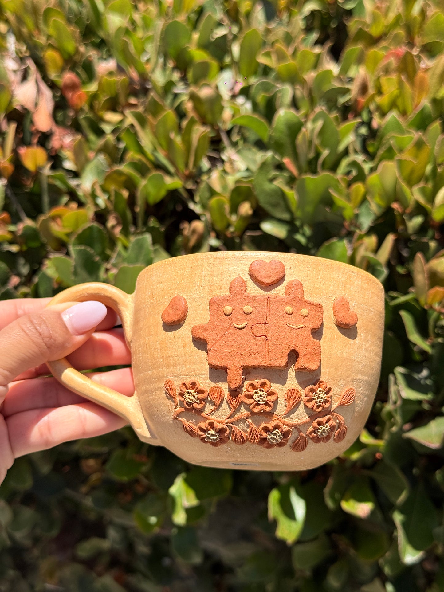 Puzzle Mug Neutral