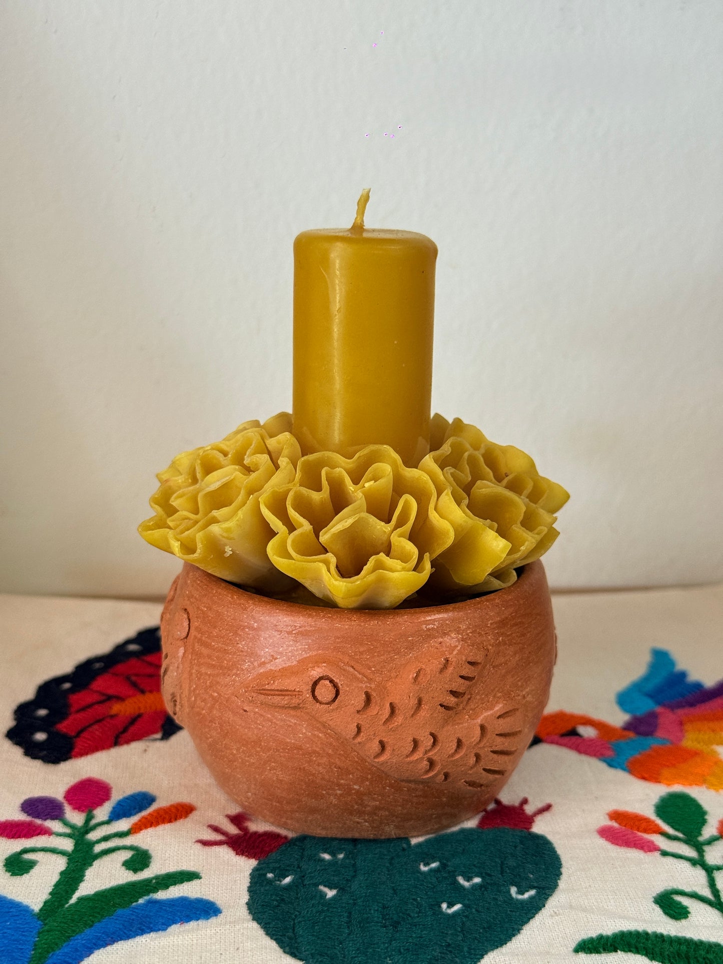 Small Luna Clay Planter