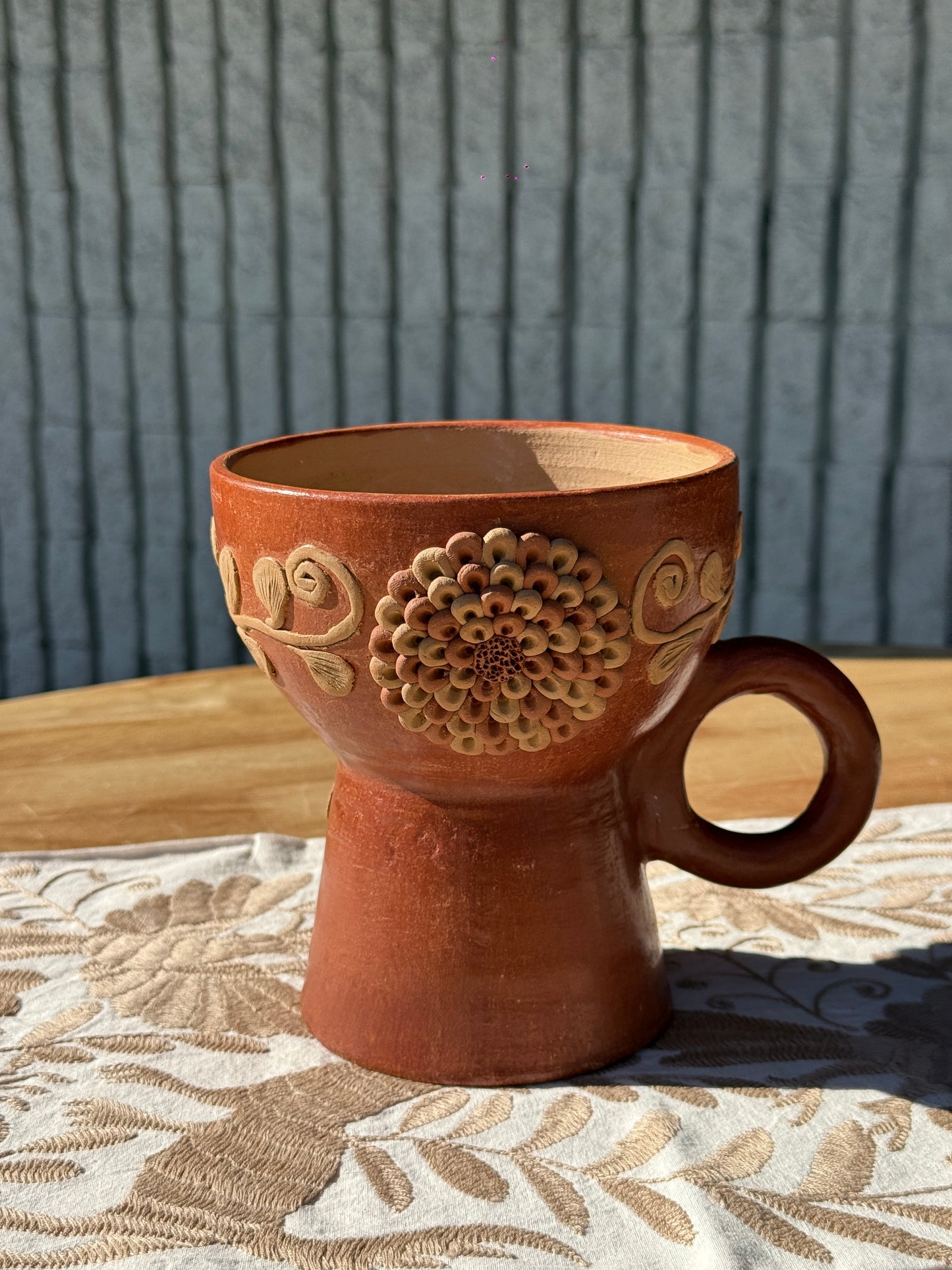 Flor de Barro Copalero 🤎