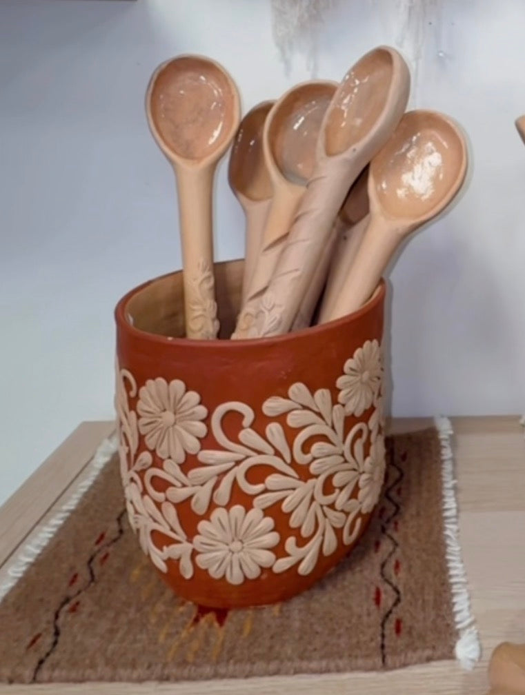Bordado Spoon holder