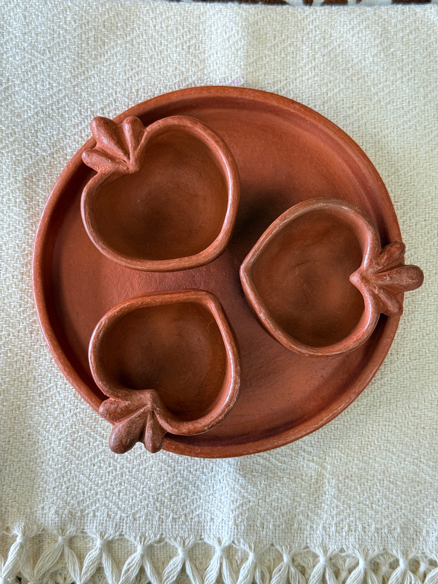 “Carmen” Set (Tequileros + Plate)