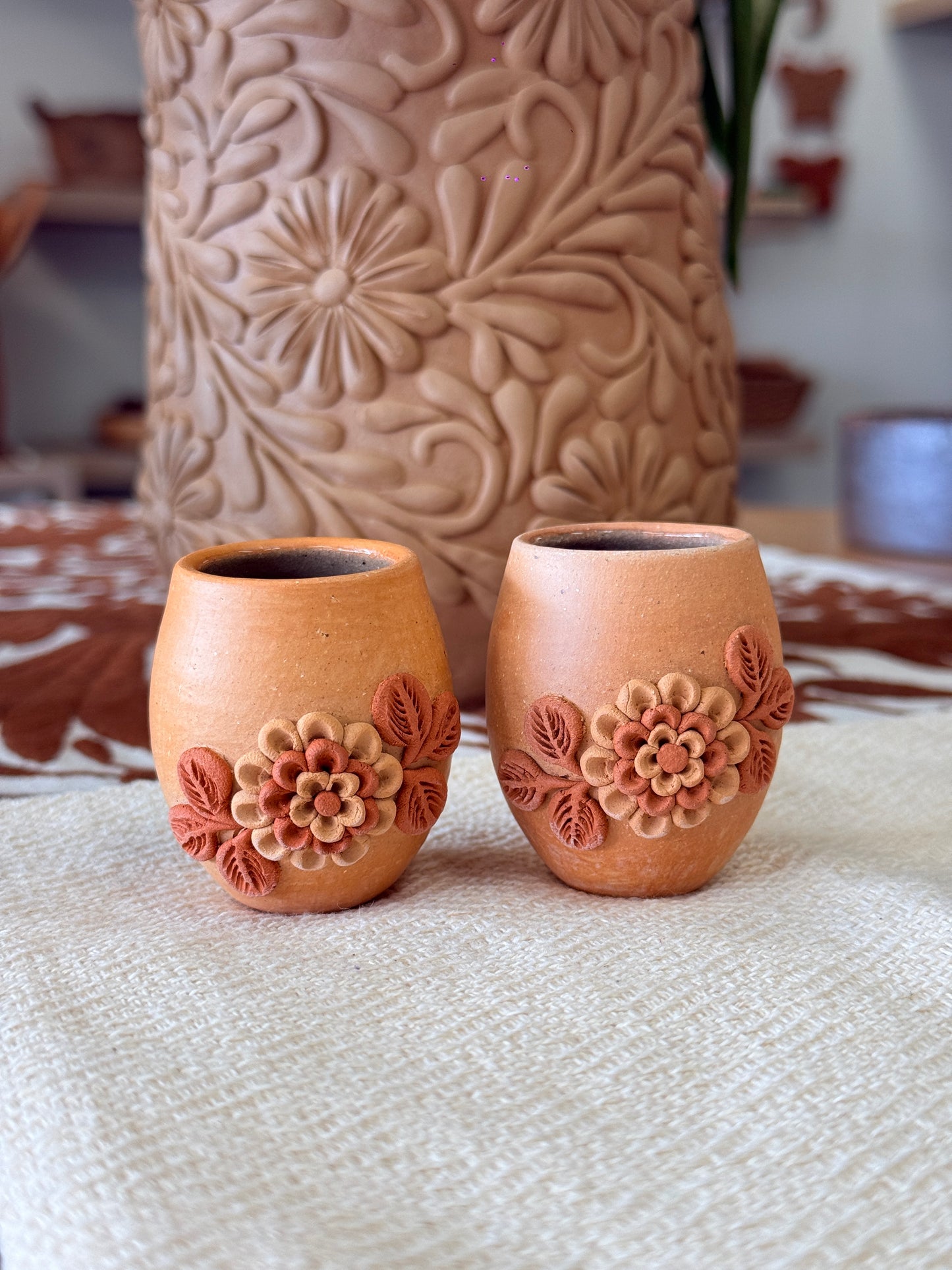 “Cempasuchil” Set Tequilero (2)