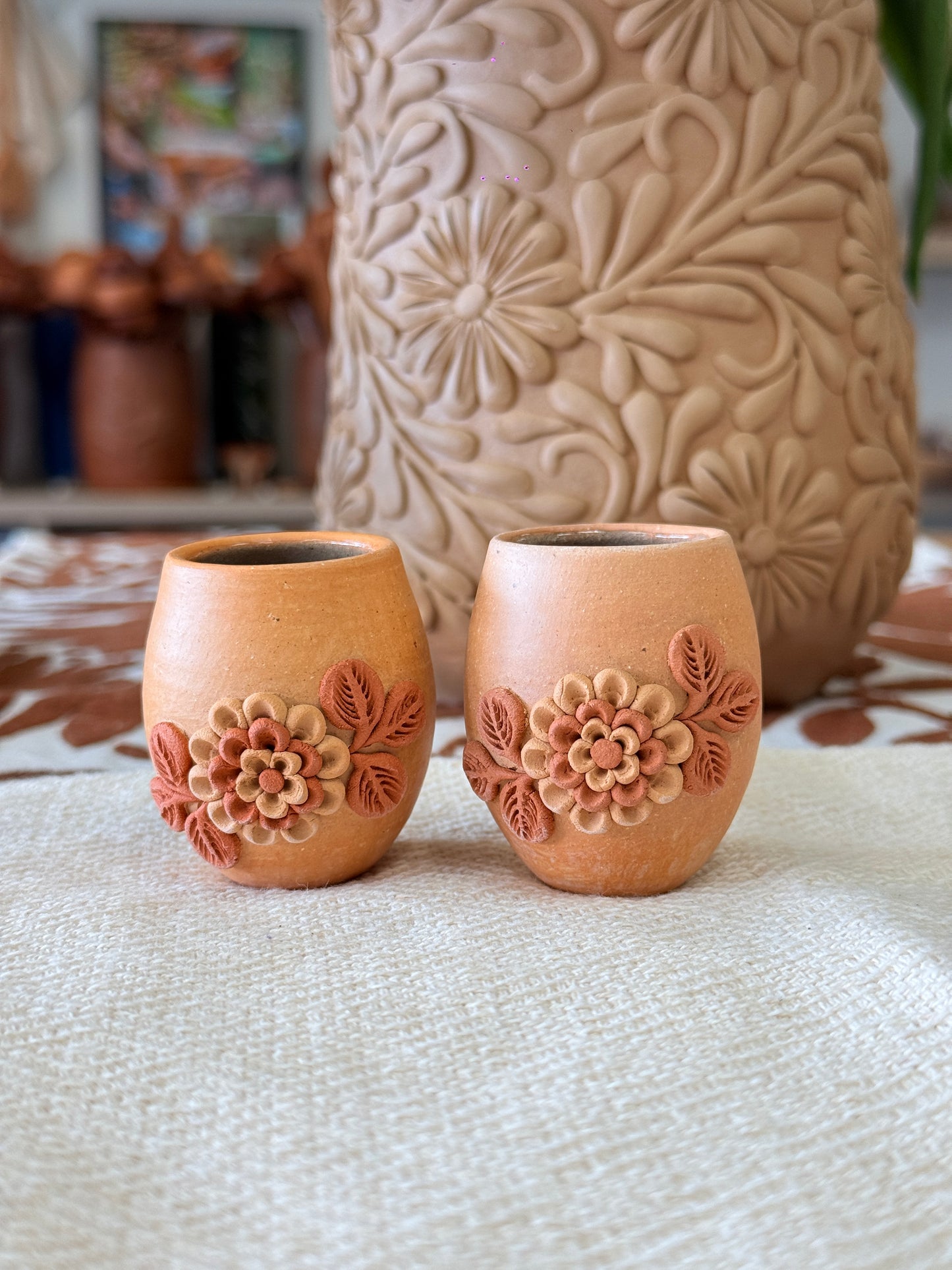 “Cempasuchil” Set Tequilero (2)