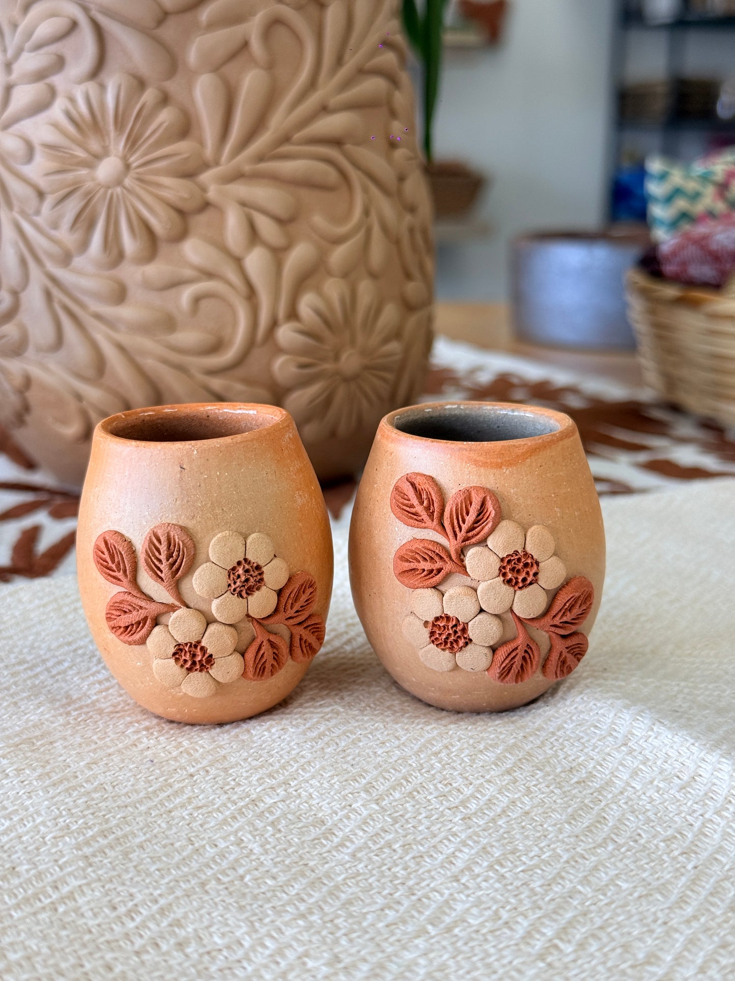 “Daisy” Tequilero Set (2)