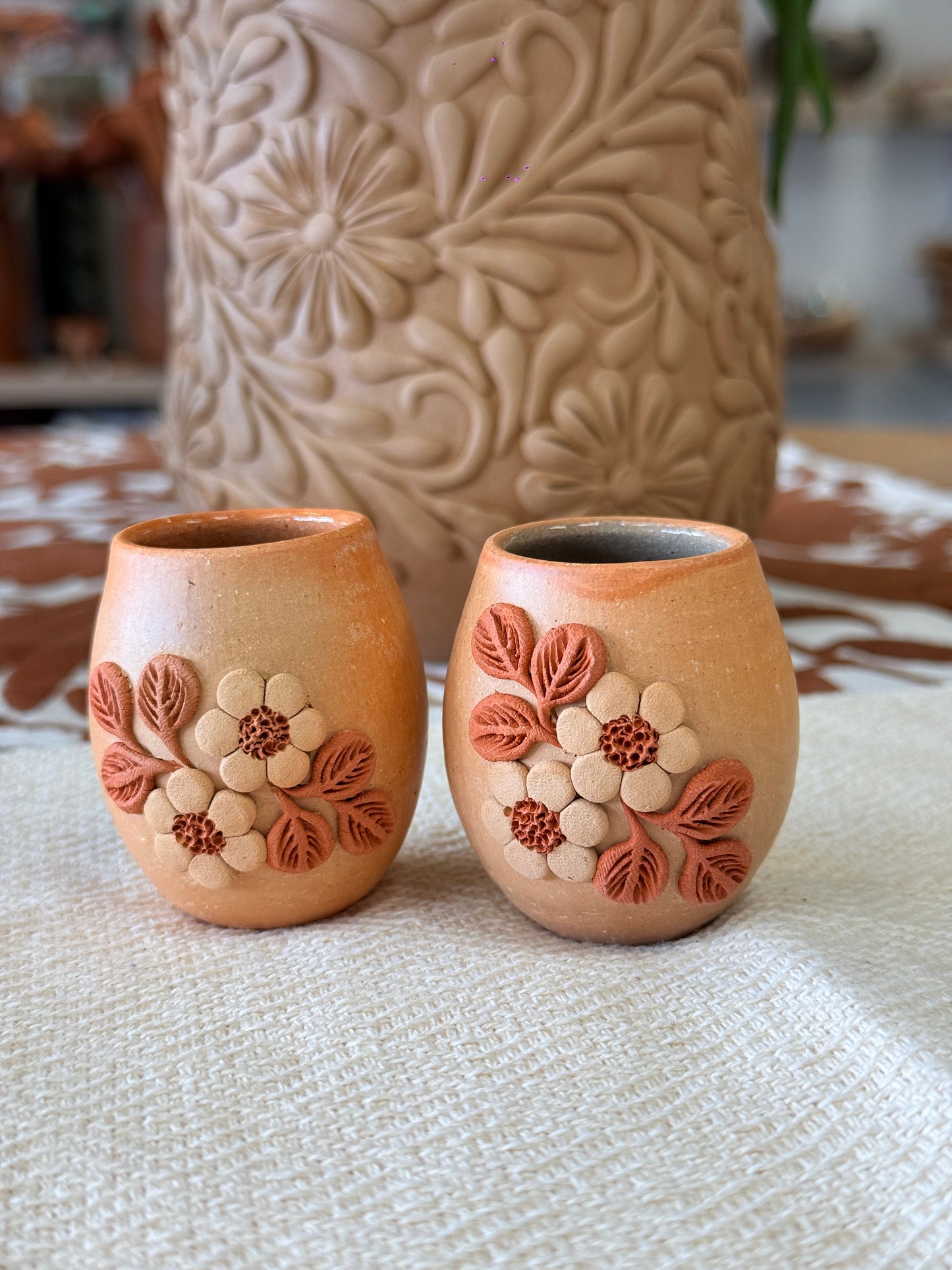 “Daisy” Tequilero Set (2)