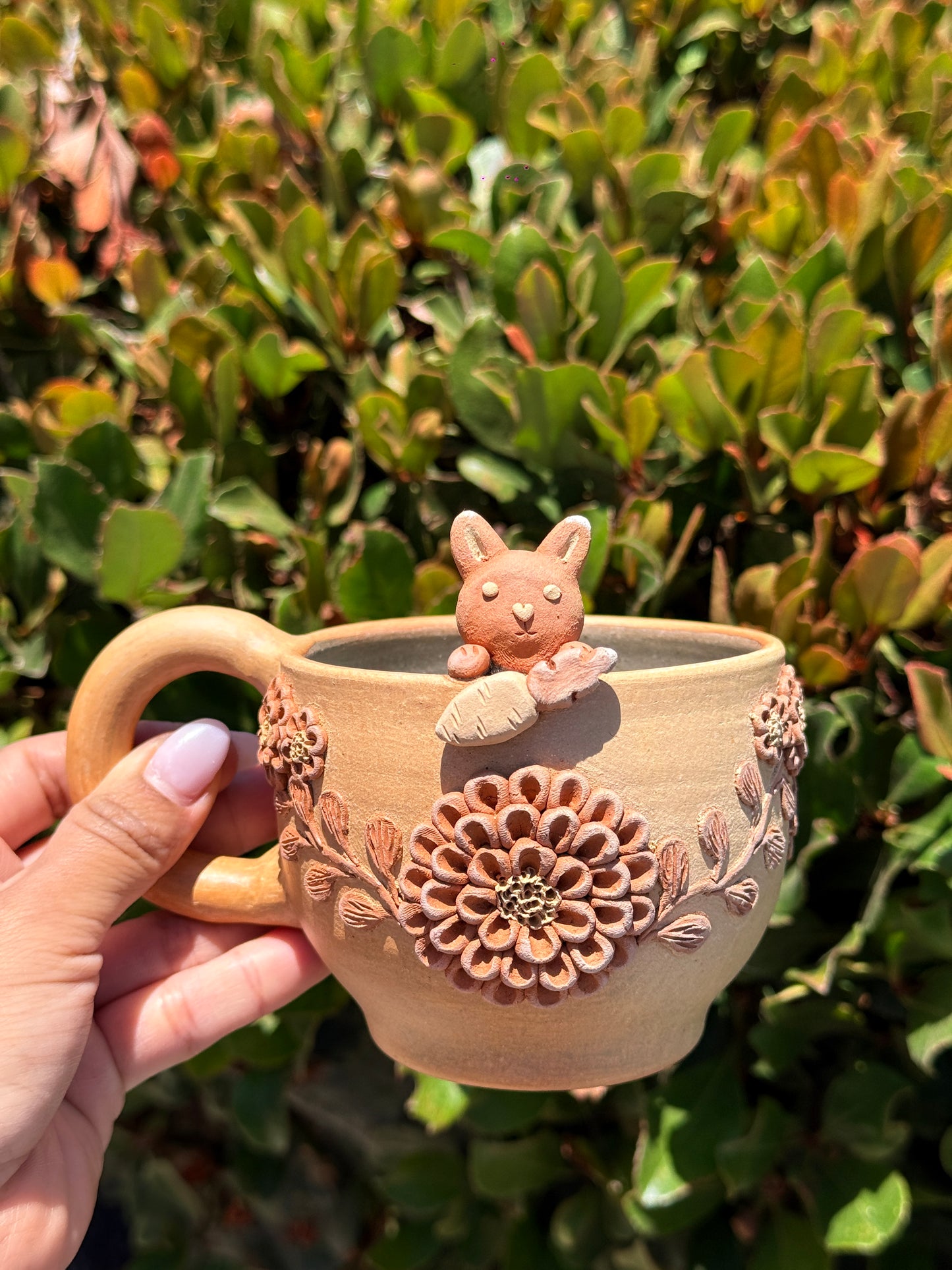 “Vintage” Bunny Mug