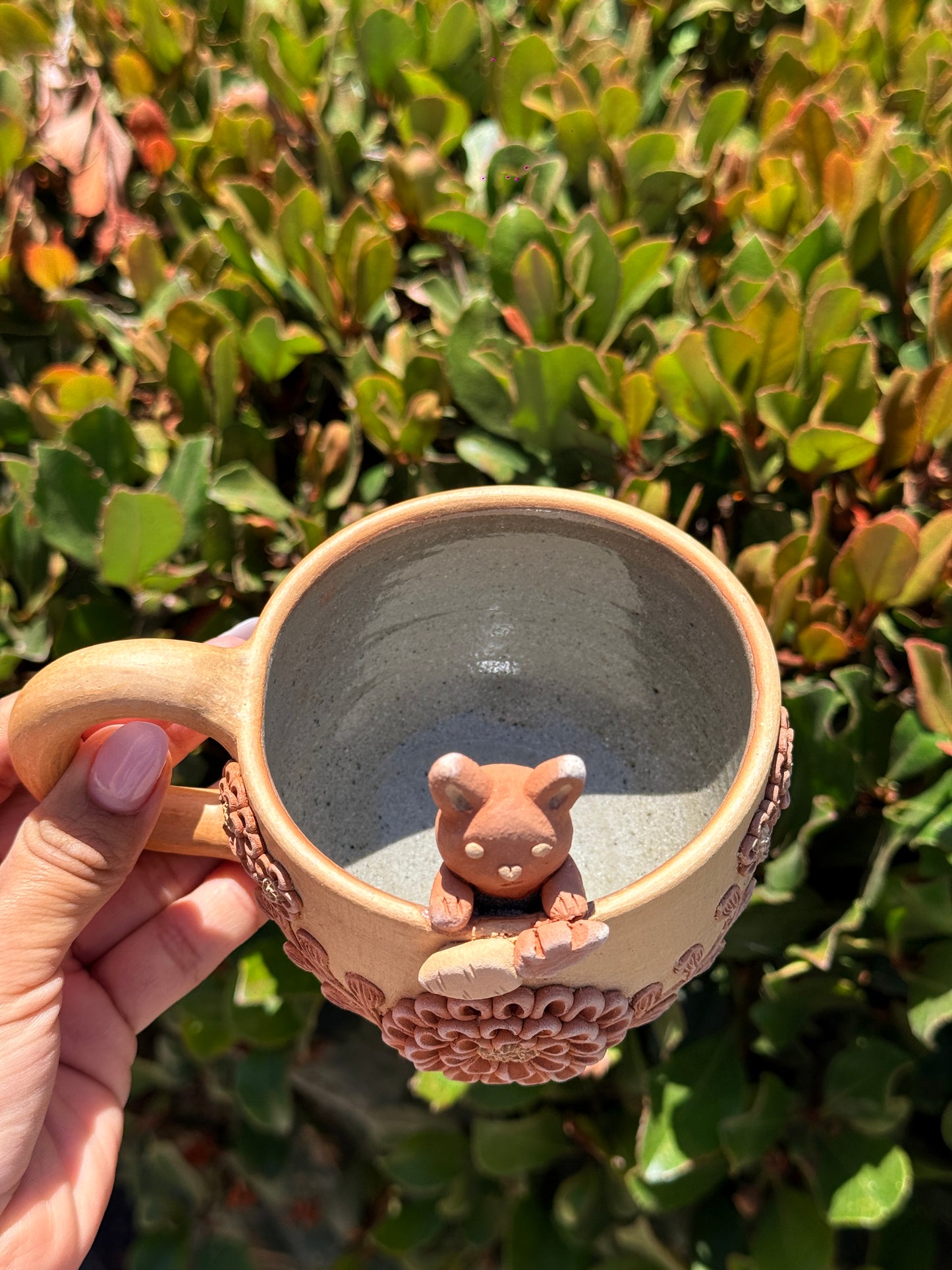 “Vintage” Bunny Mug