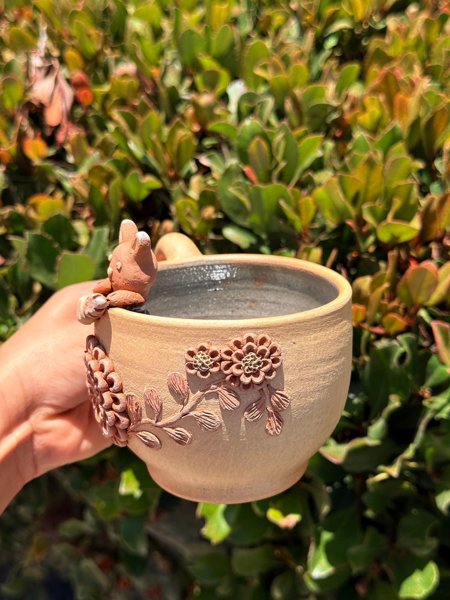 “Vintage” Bunny Mug