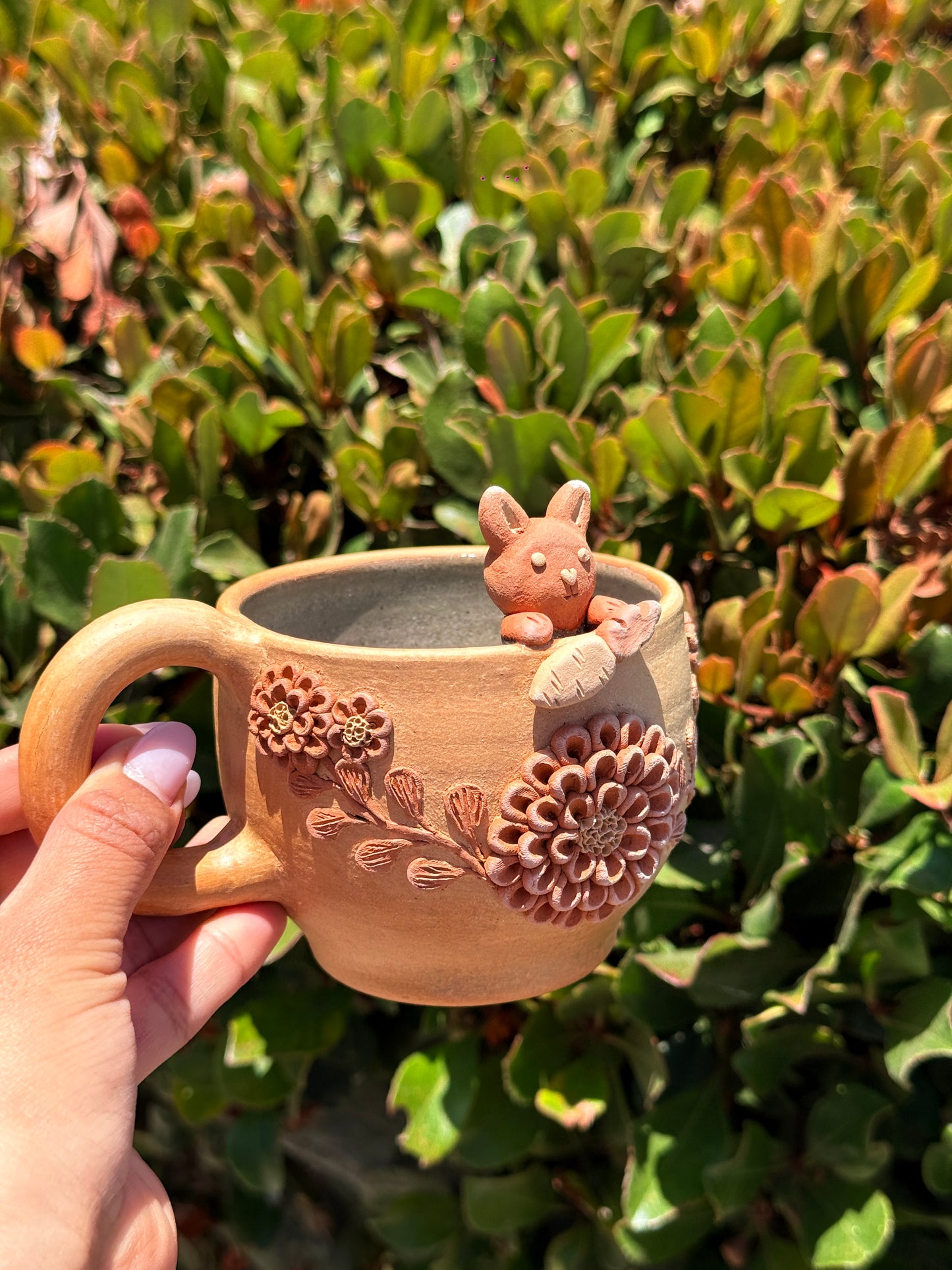 “Vintage” Bunny Mug