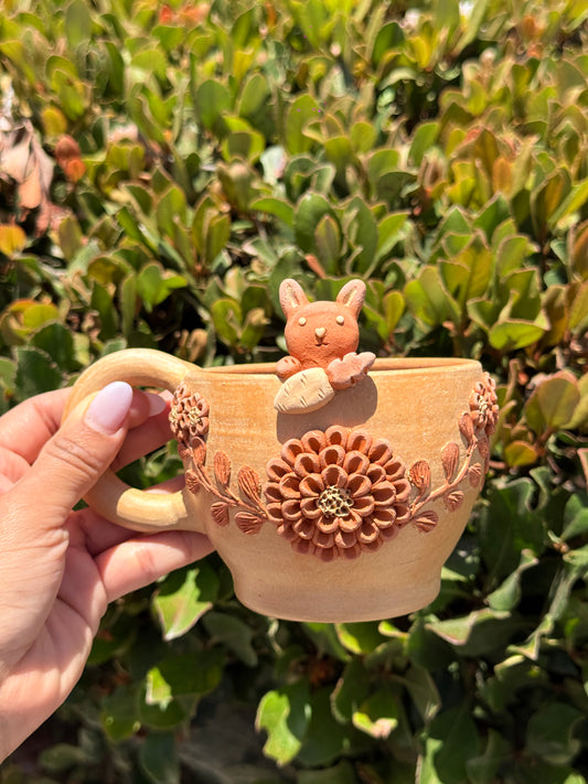 Bunny Mug Natural