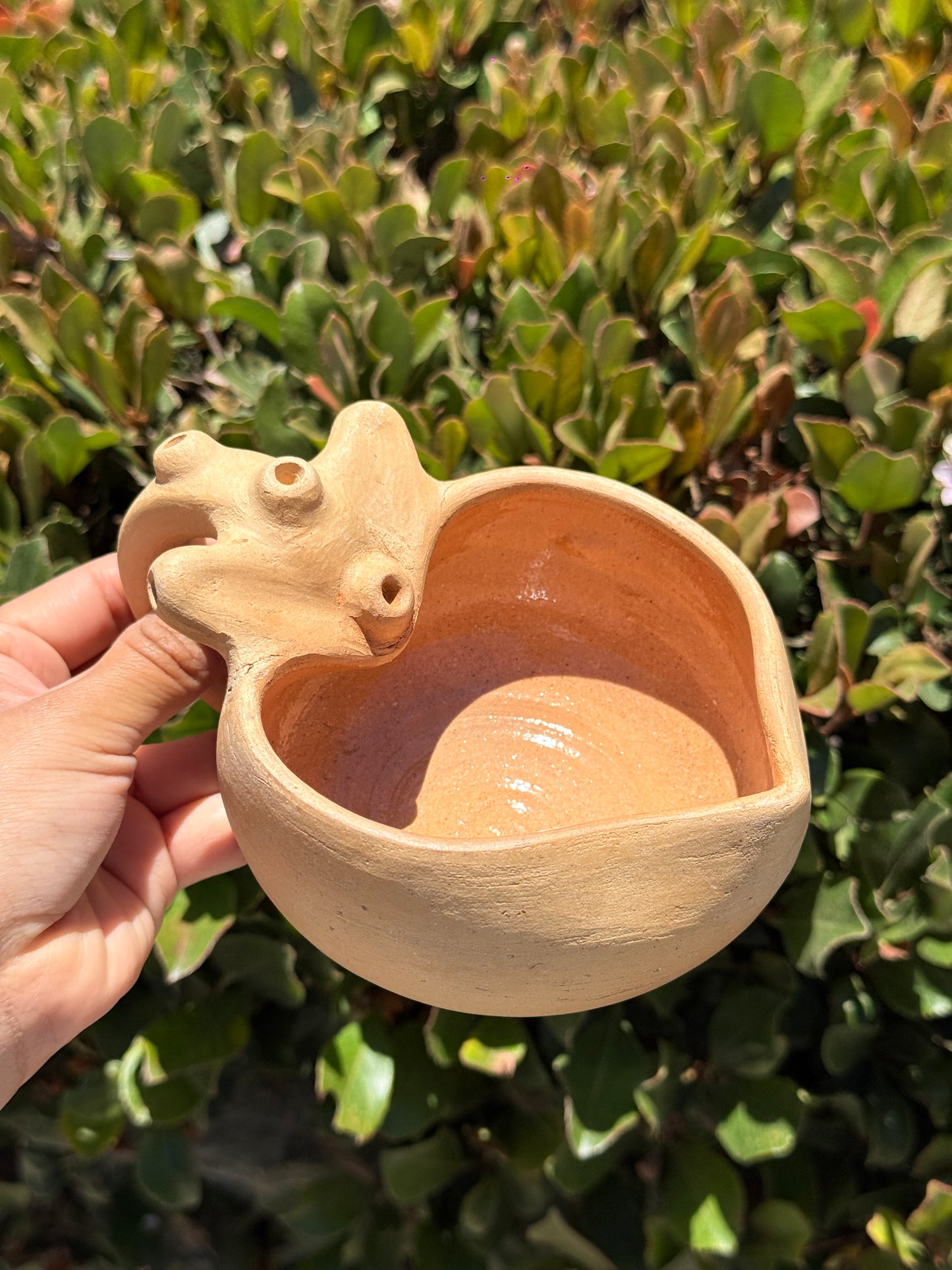 "Letty" Natural Heart Mug