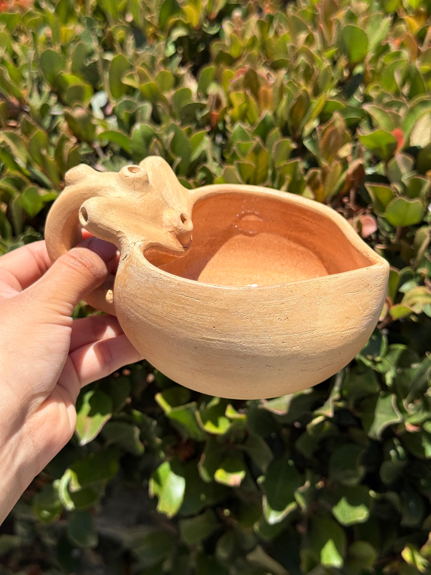 "Letty" Natural Heart Mug