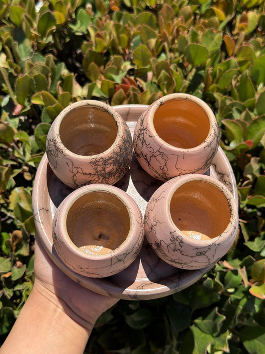 Tequilero Set + plate (5)