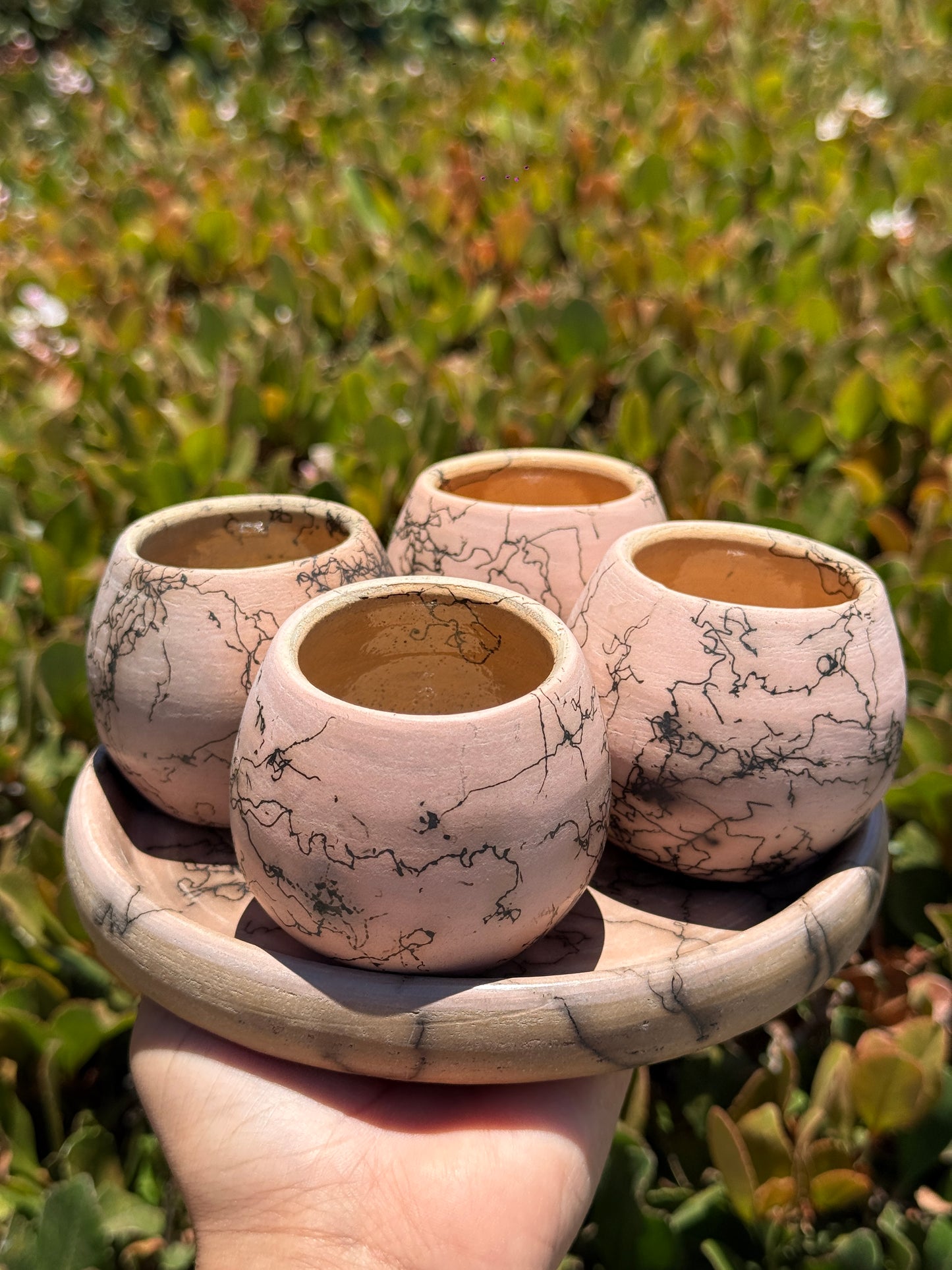 Tequilero Set + plate (5)