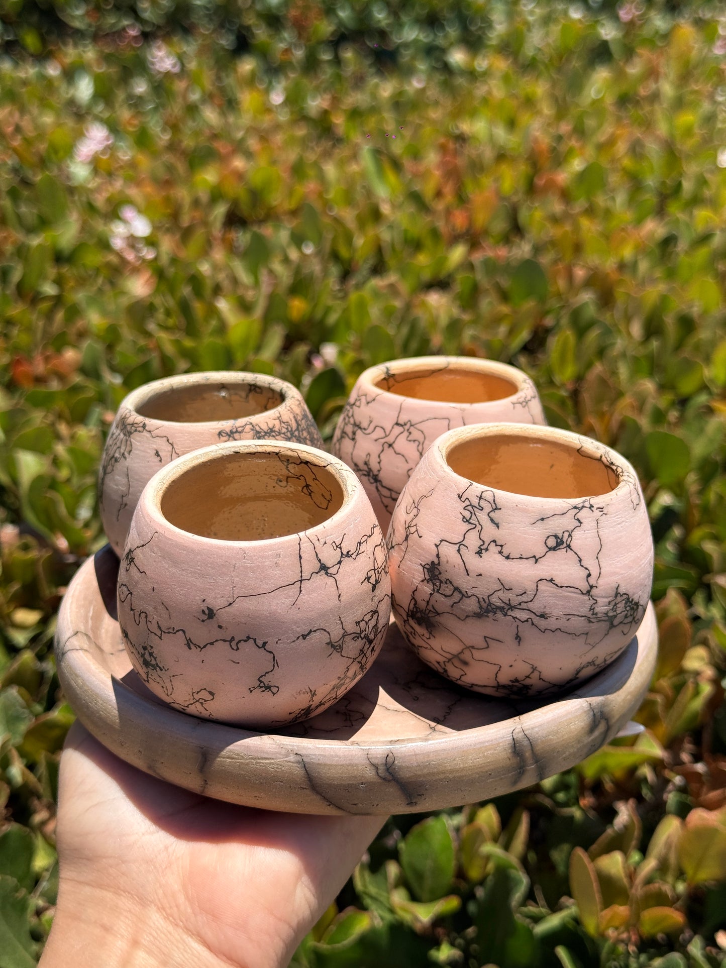 Tequilero Set + plate (5)