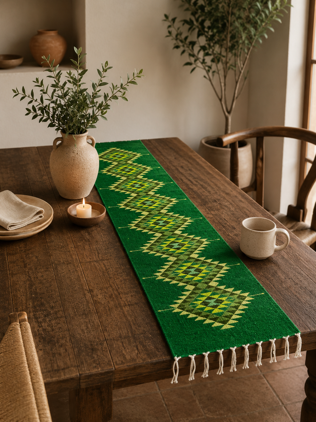 “Iris” Green Runner