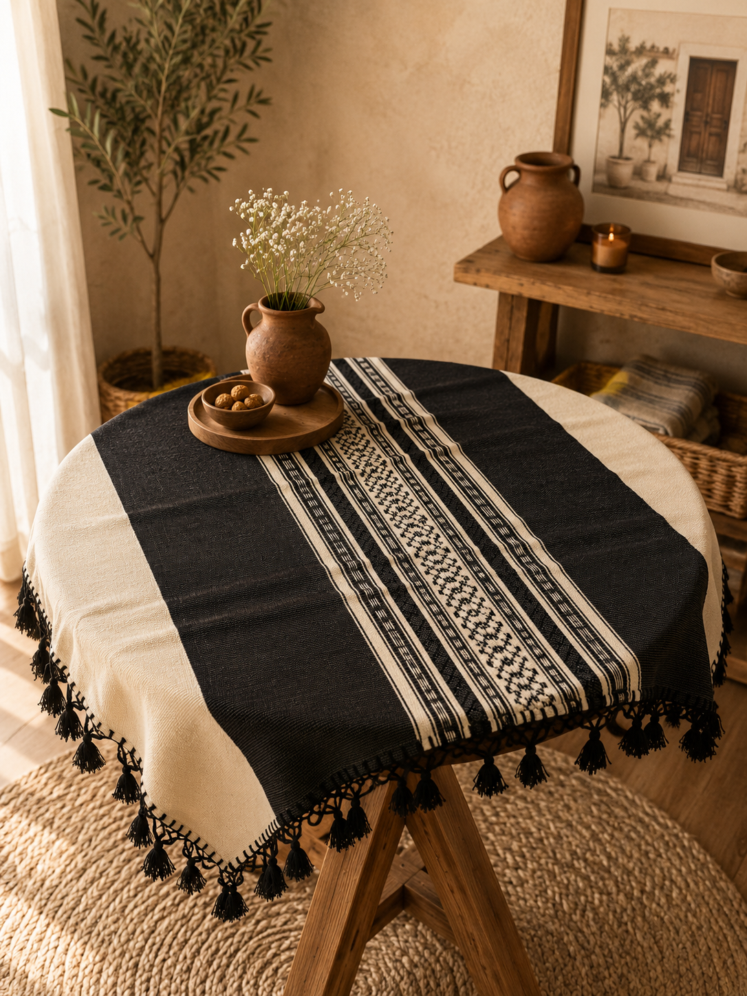 “Ana” Squared Mantel