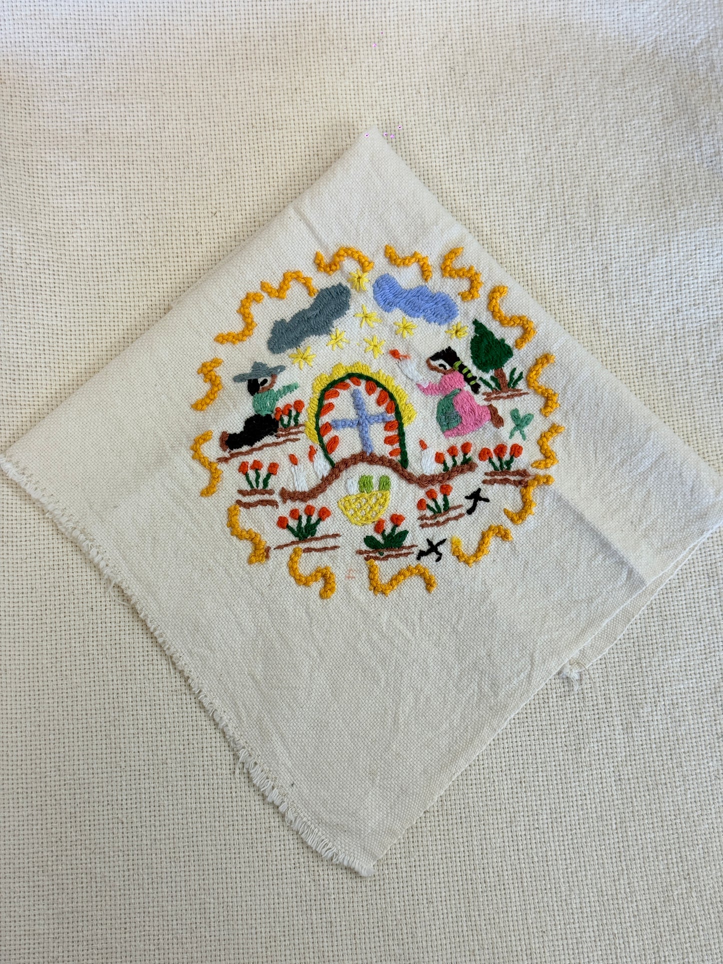 “Dia de Muerto” Historia Napkin