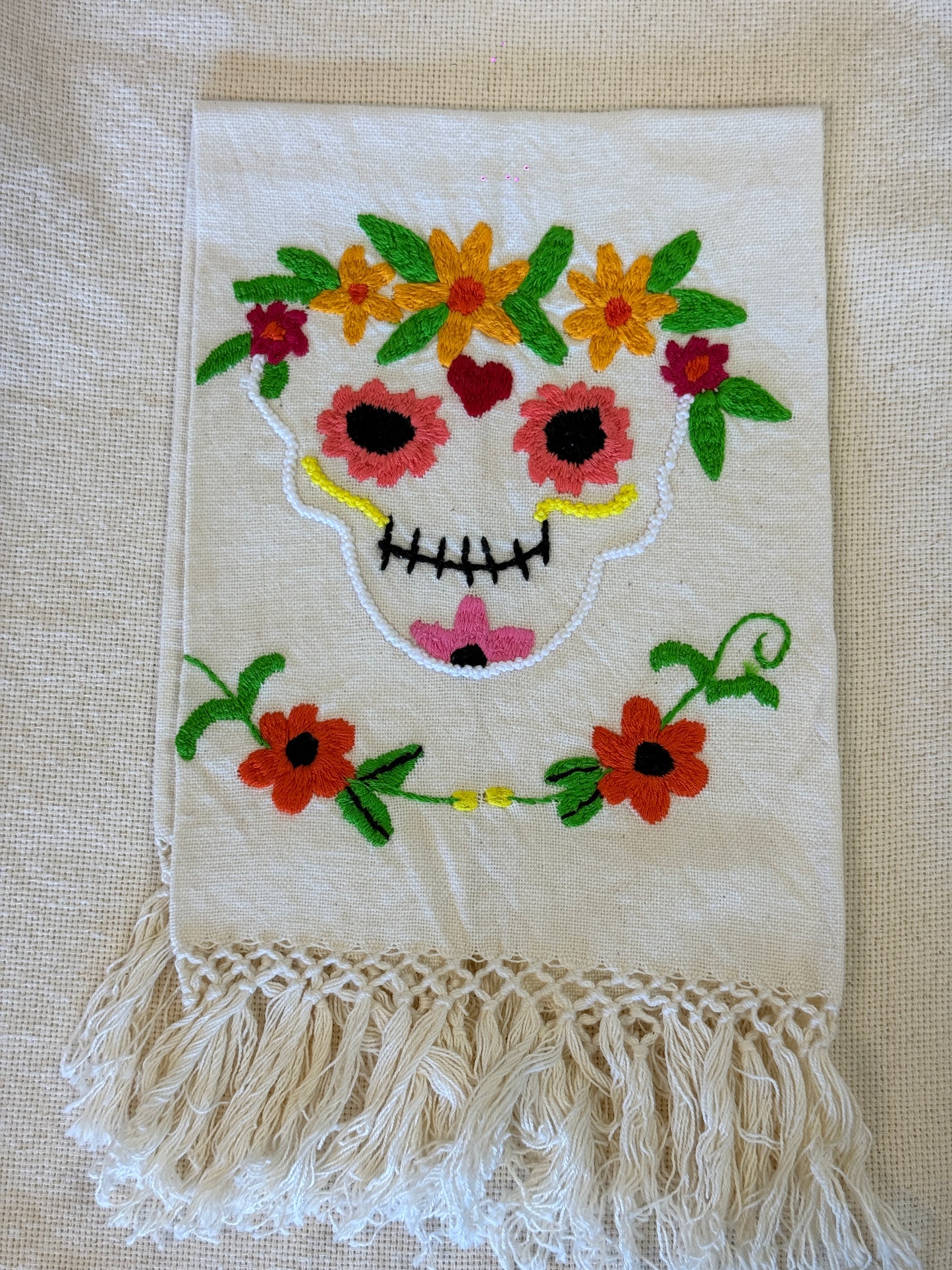 “Catrina” Napkin