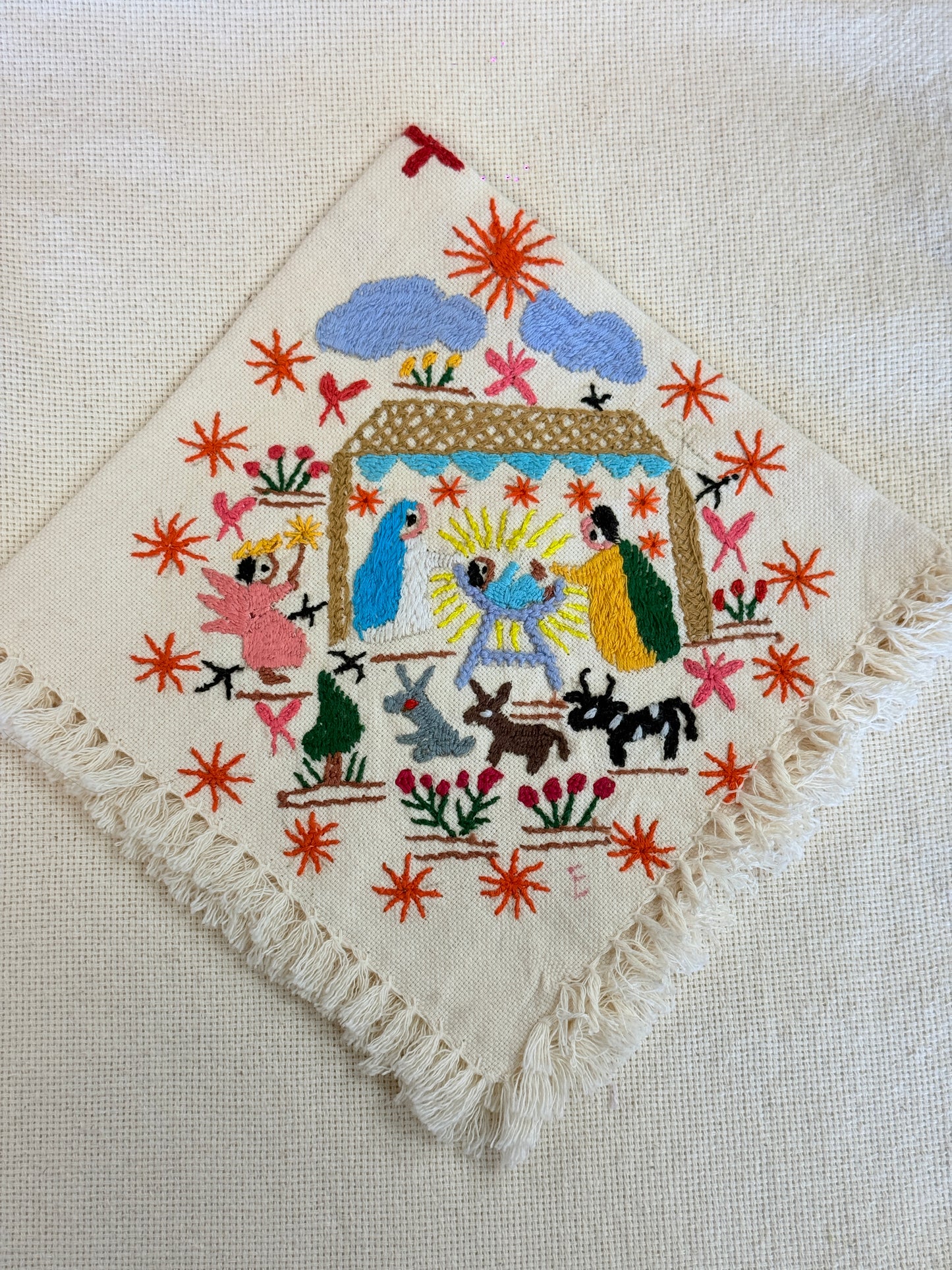 “Nacimiento” Historia Napkin