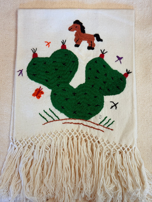 “Cactus/Burrito” Napkin