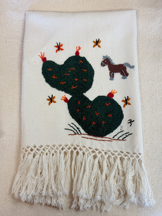 “Cactus/Burrito” Napkin