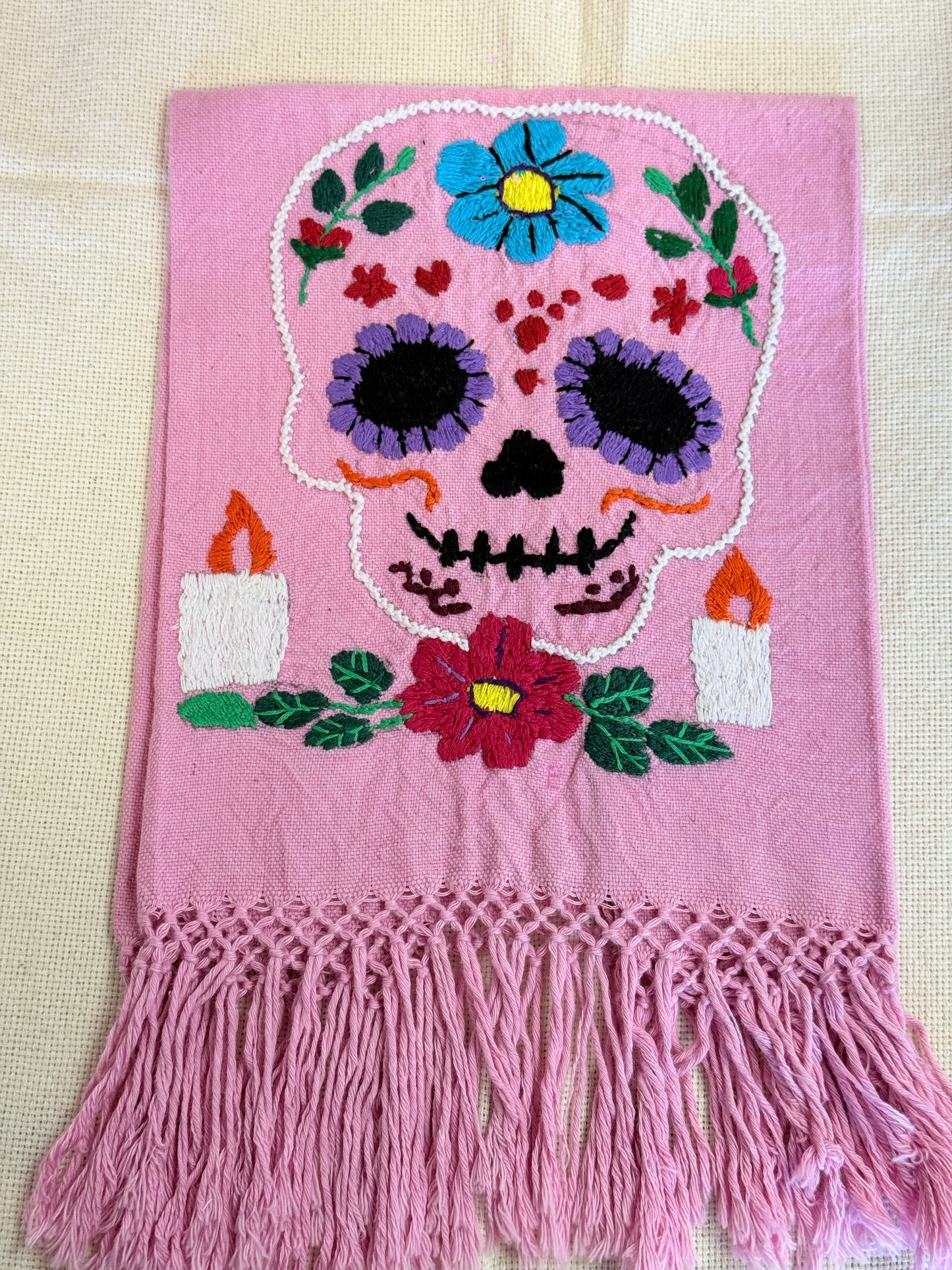 “Florecita” Dia de Muertos Napkin