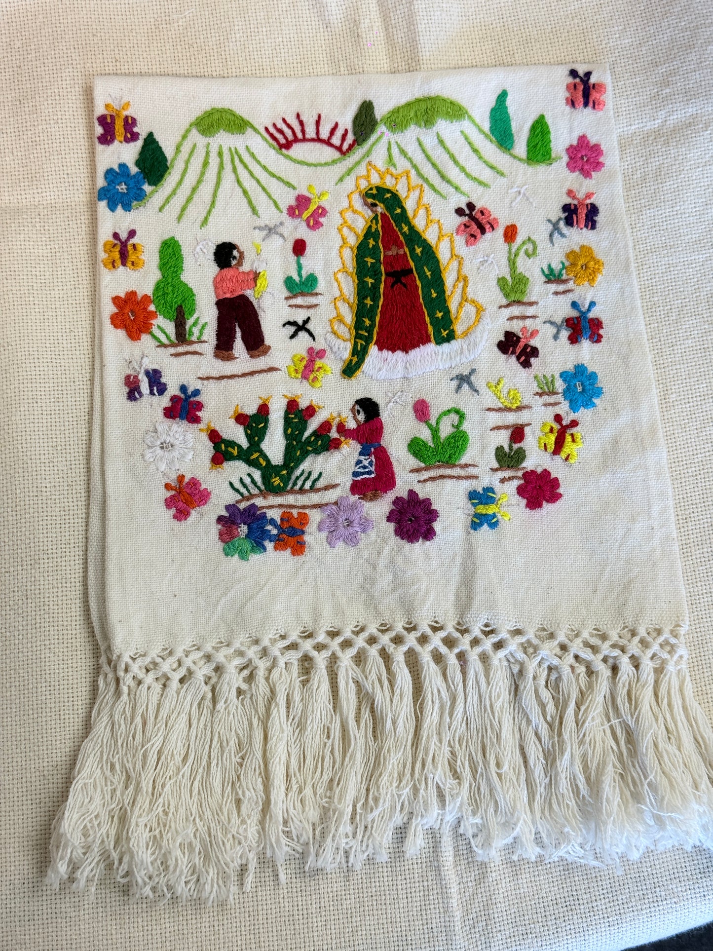 “Virgencita” Napkin