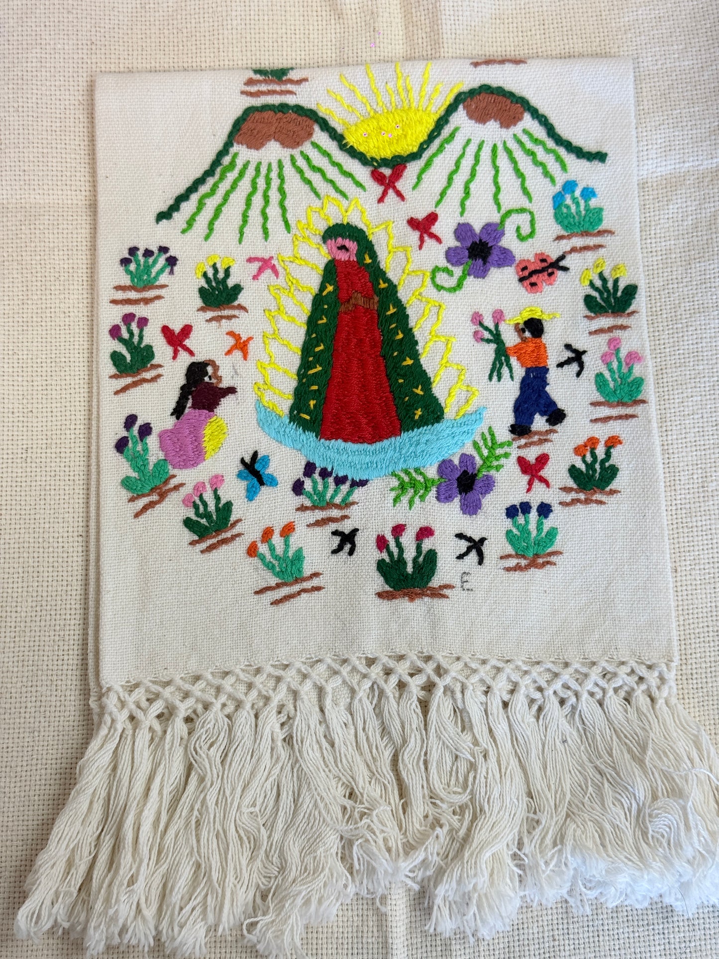 “Virgencita” Napkin