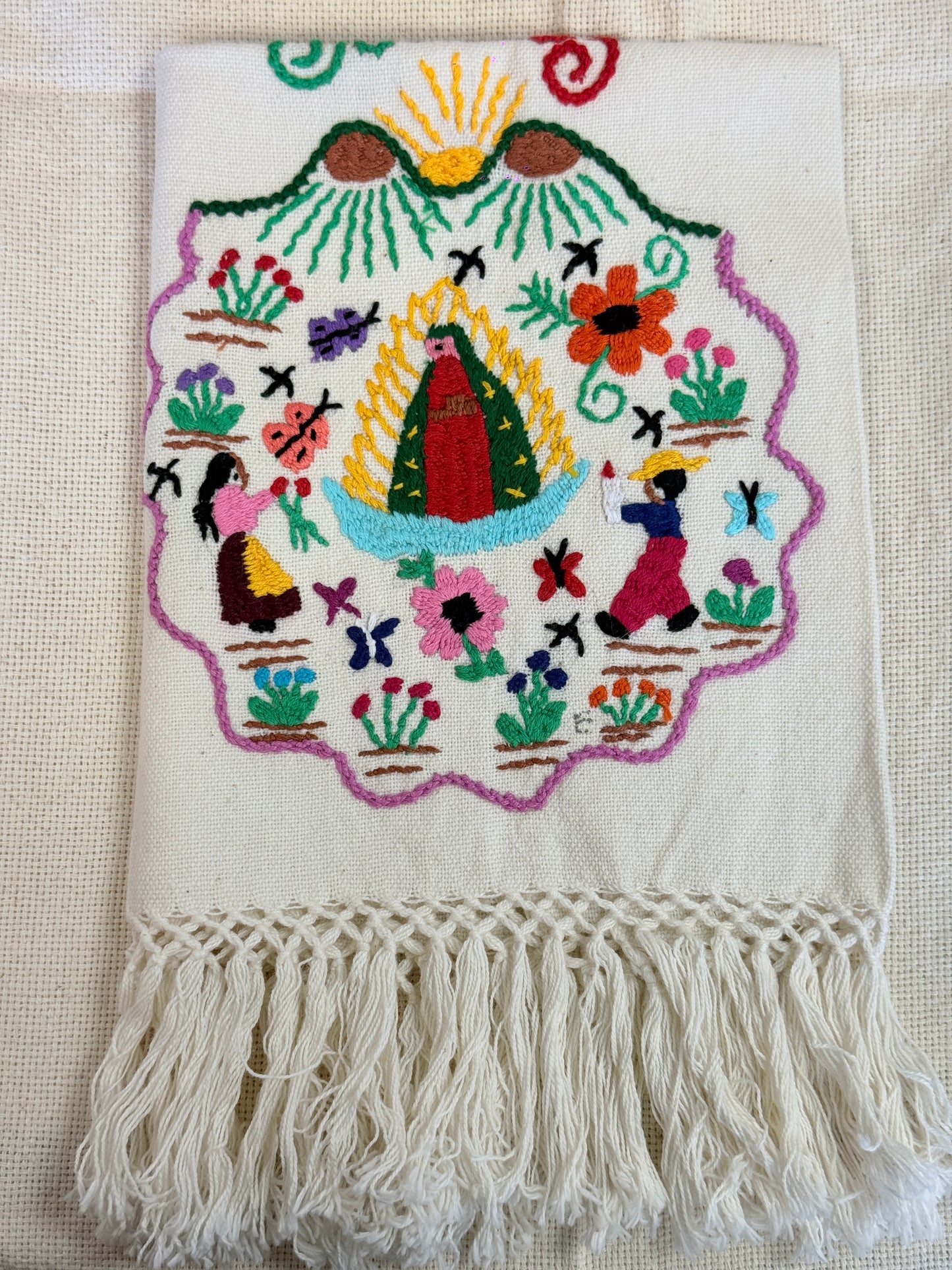 “La Morenita” Napkin