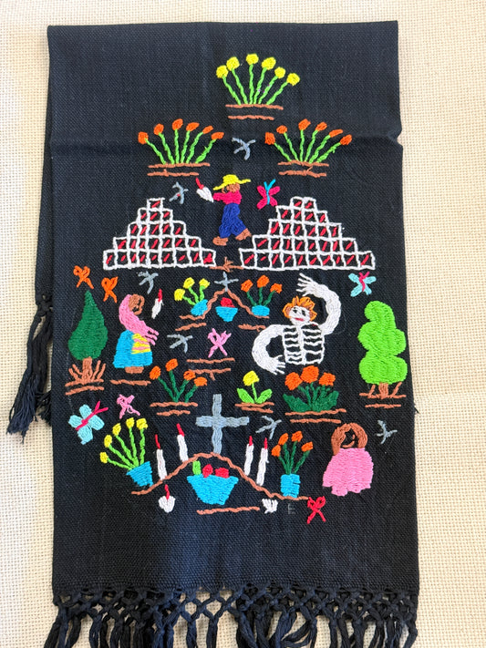 “Dia de Muertos” Historia Napkin