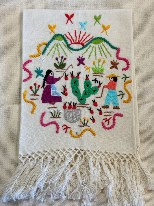 “Dia de Campo” Historia Napkin