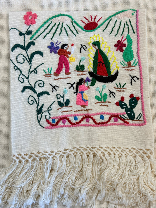 “Guadalupana” Historia Napkin